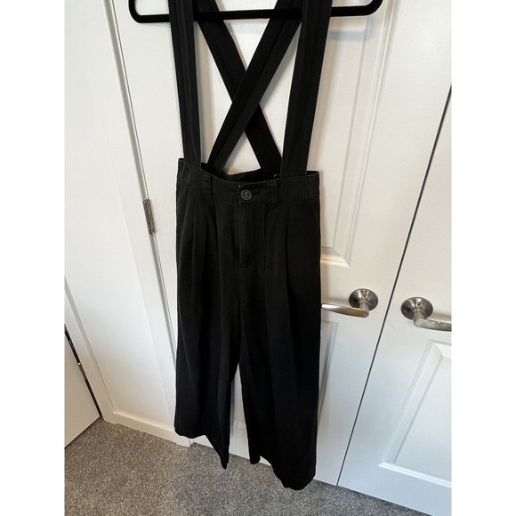 Absence Of Colour Frissie Suspender Trousers Black S Small - Picture 15 of 16